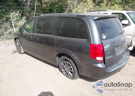 2017 Dodge Grand Caravan Sxt from USA, damaged, VIN 2C4RDGCG1HR605045